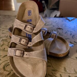 Birkenstock Florida Women's Sandals - Light Brown